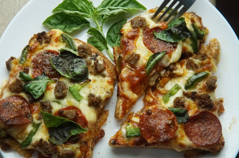 The Ultimate Air Fryer Pizza Toast