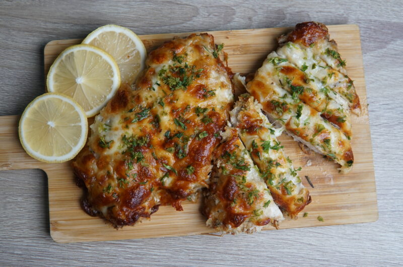 Best Air Fryer Parmesan-Crusted Chicken Cutlet