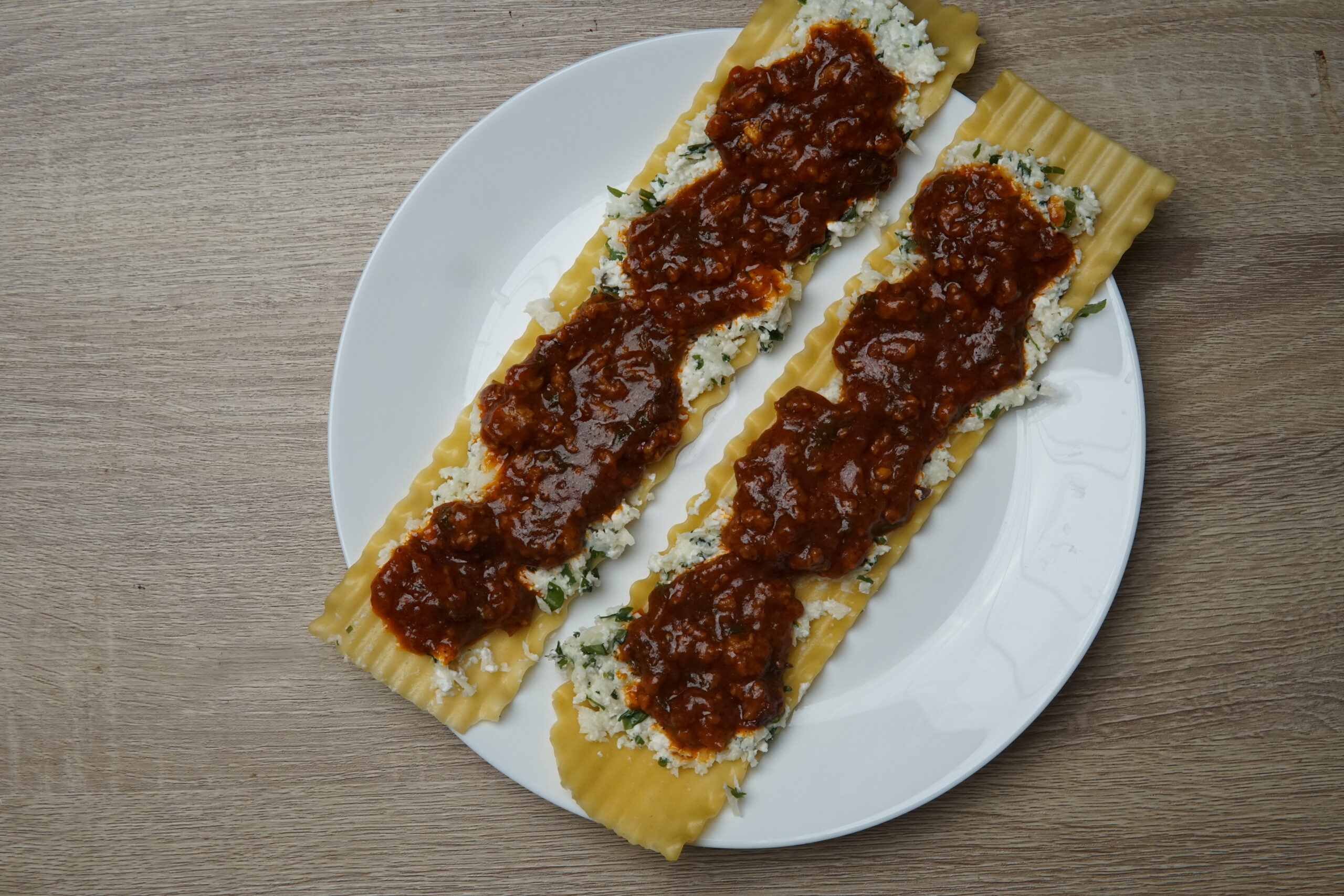 airfryer lasagna 