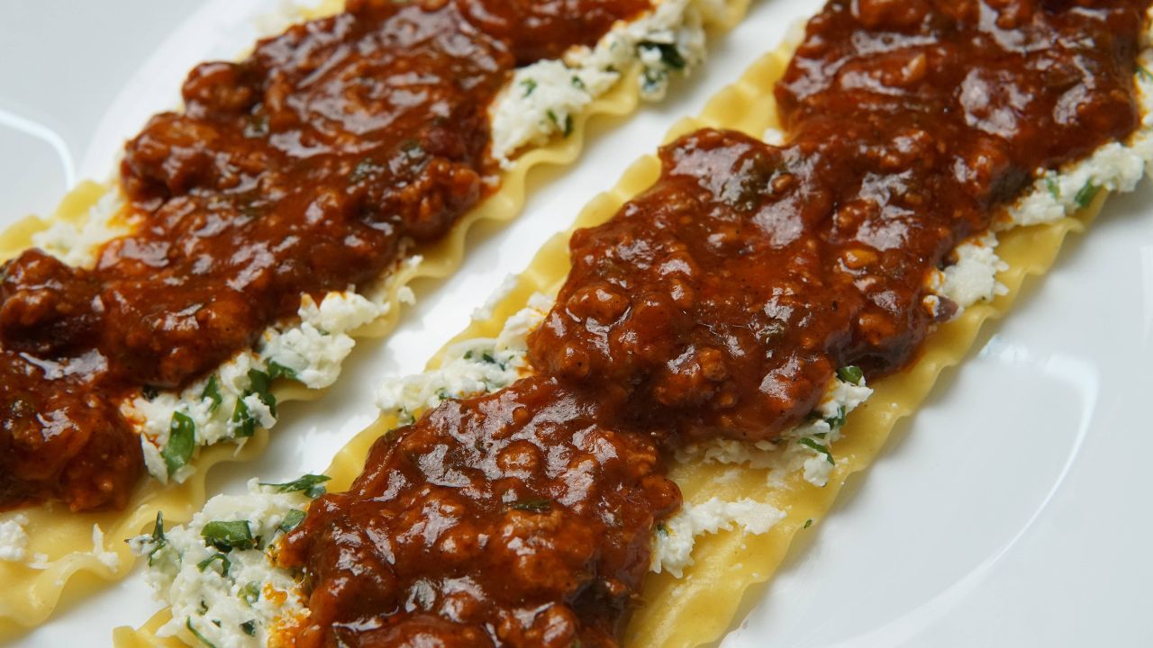 lasagna sheets roll
