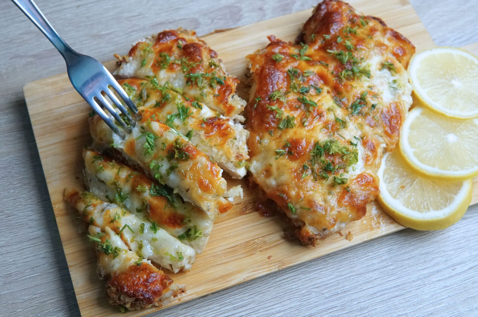 Best Air Fryer Parmesan-Crusted Chicken Cutlet