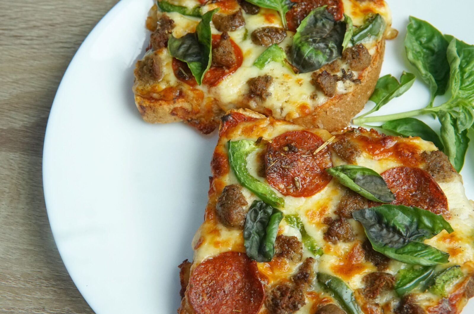 The Ultimate Air Fryer Pizza Toast