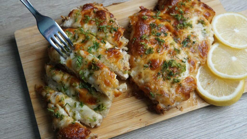 Air Fryer Parmesan-Crusted Chicken Cutlet recipes