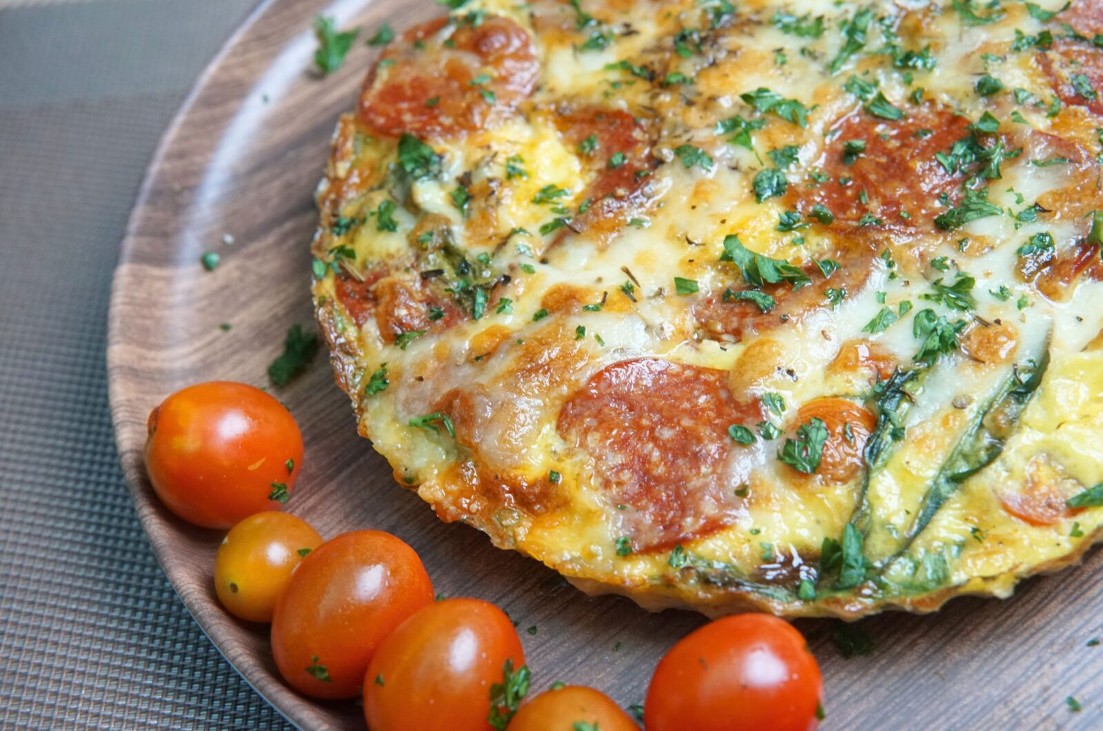 The Best Air Fryer Pepperoni Frittata