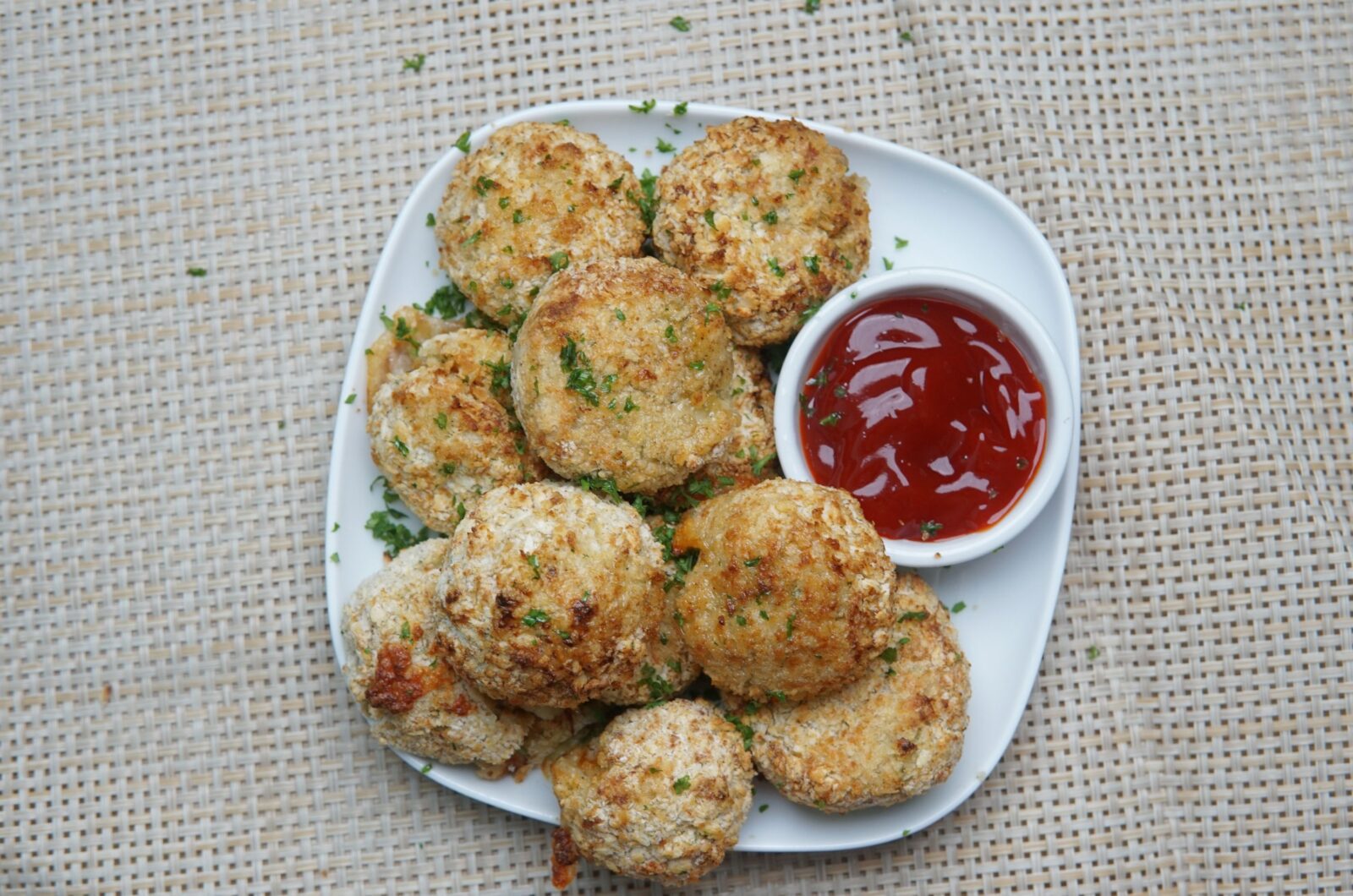 Airfryer Stuffed Potato Croquettes