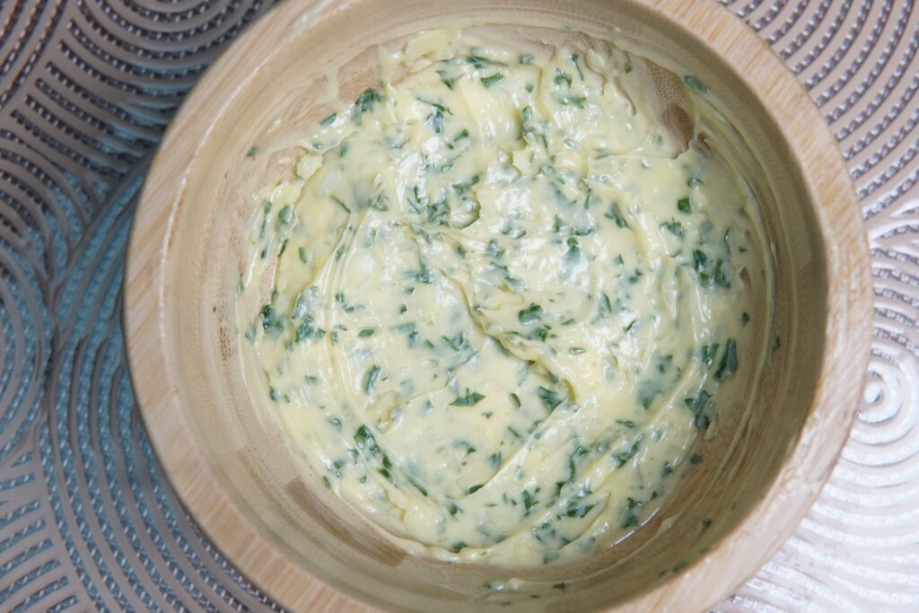 garlic parmesan butter