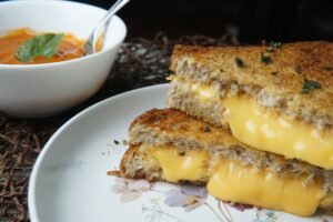 Air Fryer Classic Grilled Cheese