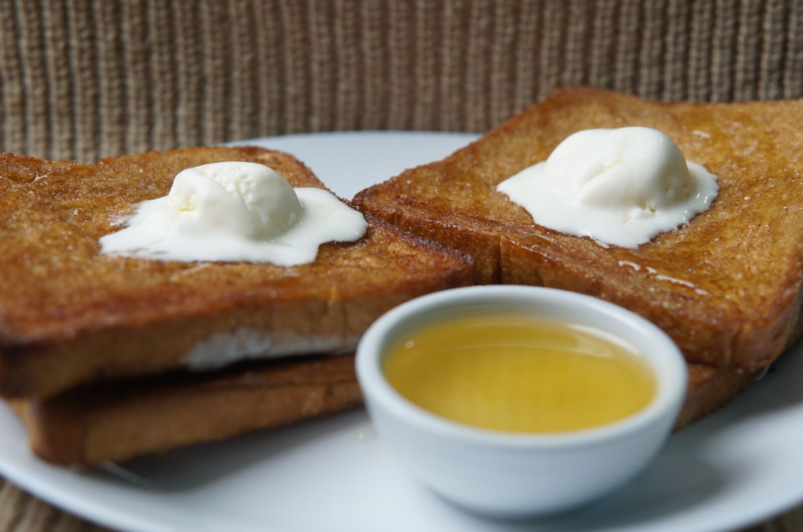 Easy Air Fryer Honey Butter Toast Recipe