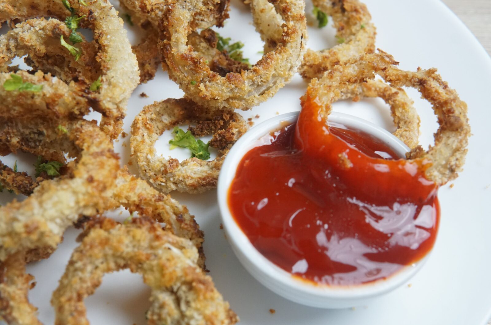 Air Fryer Onion Rings