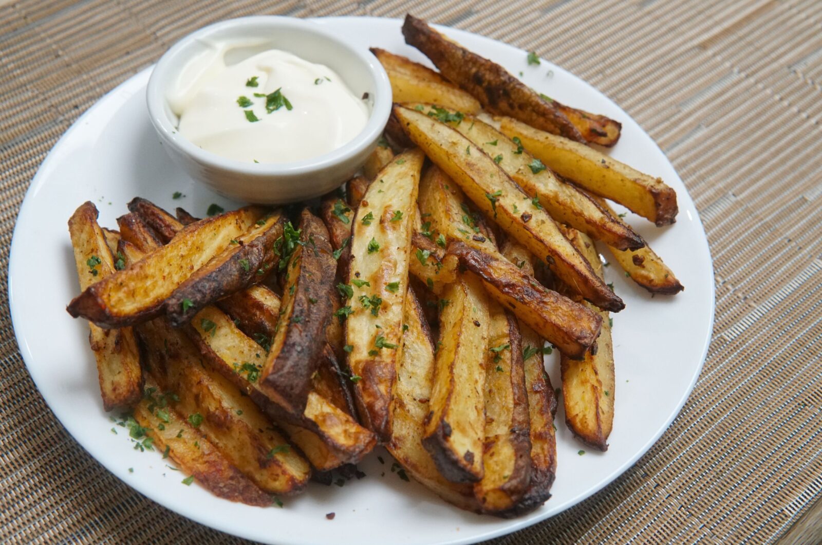 The Best Air Fryer Cajun Fries You'll Ever Eat