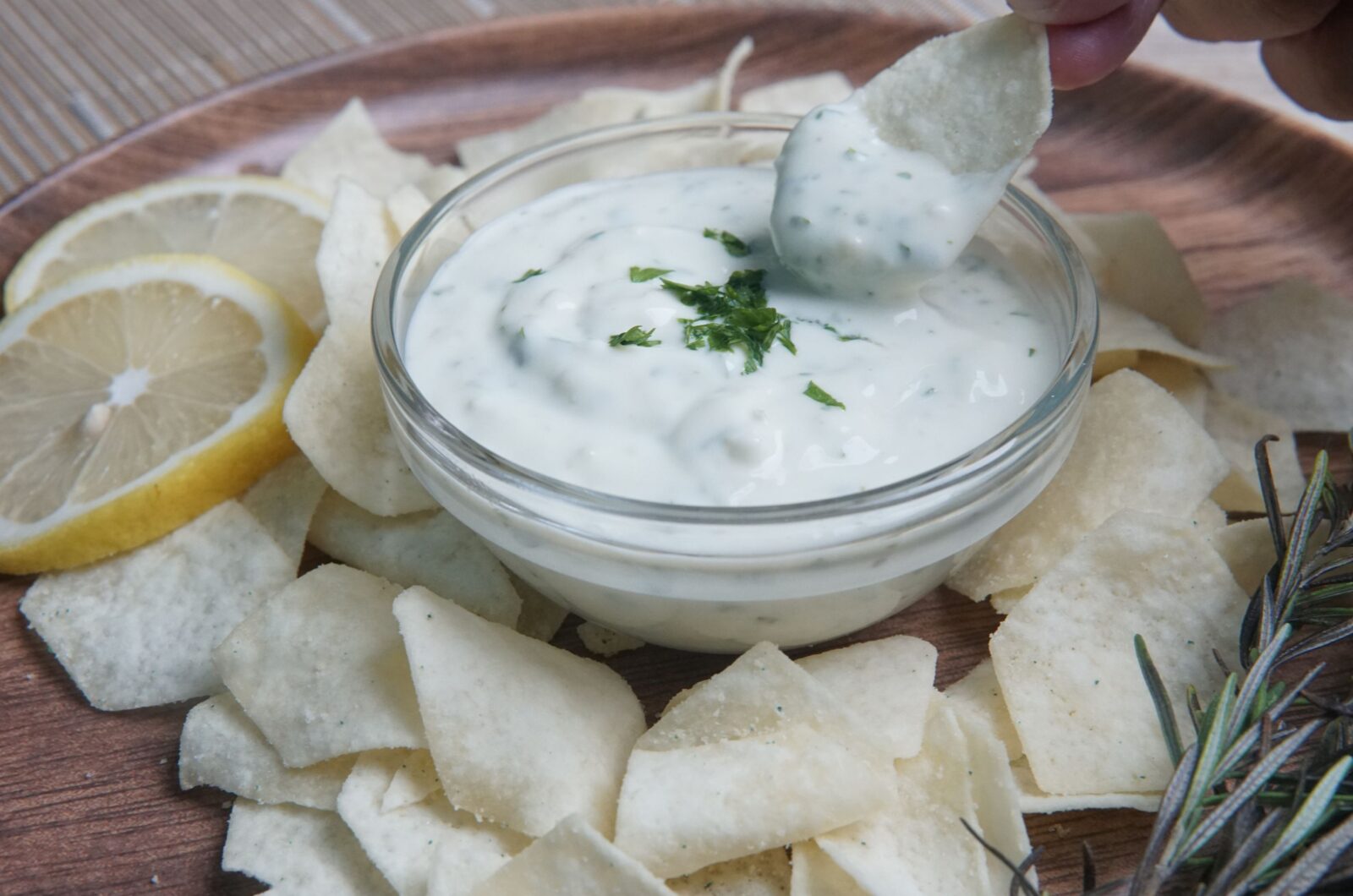 The Best Garlic Aioli Dip with only five ingredients